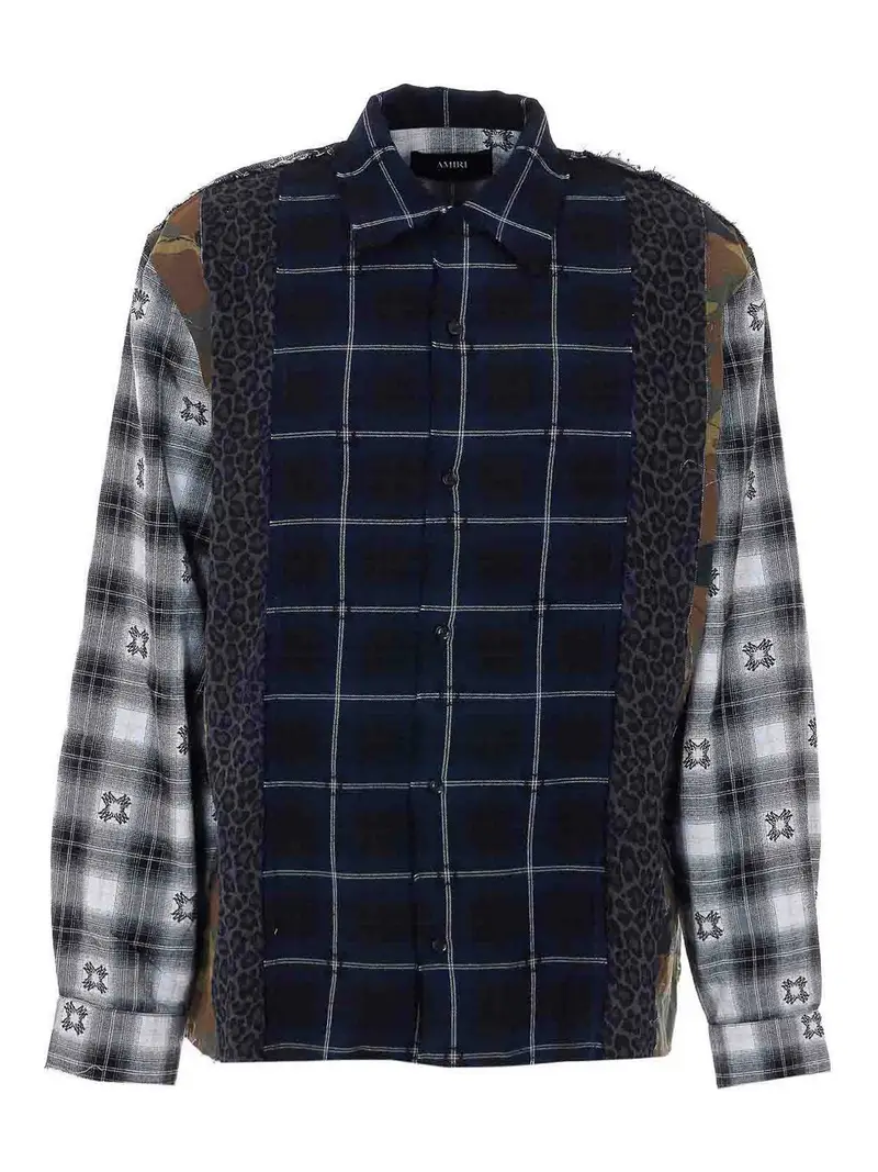 Ma camicia quadrupla Blu