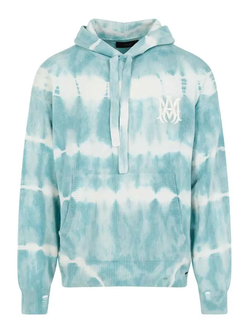 MA TIE DYE FUNCHIE Blu