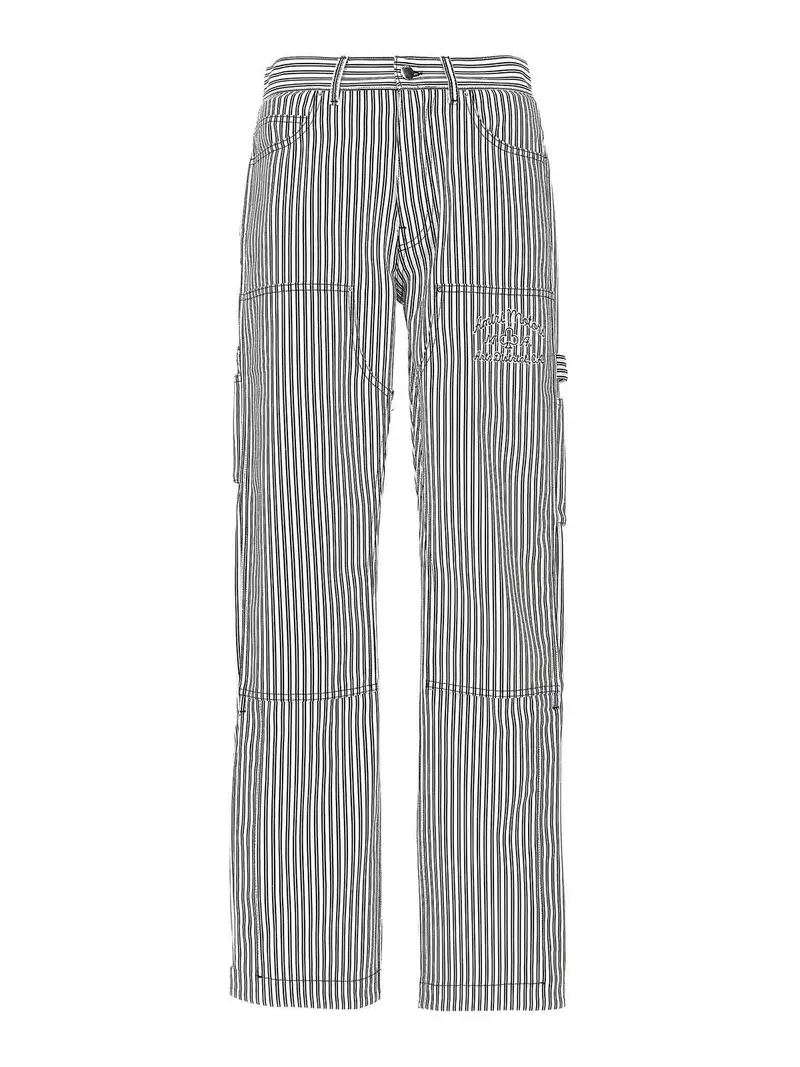 Pantaloni da carpentiere Motors Bianco