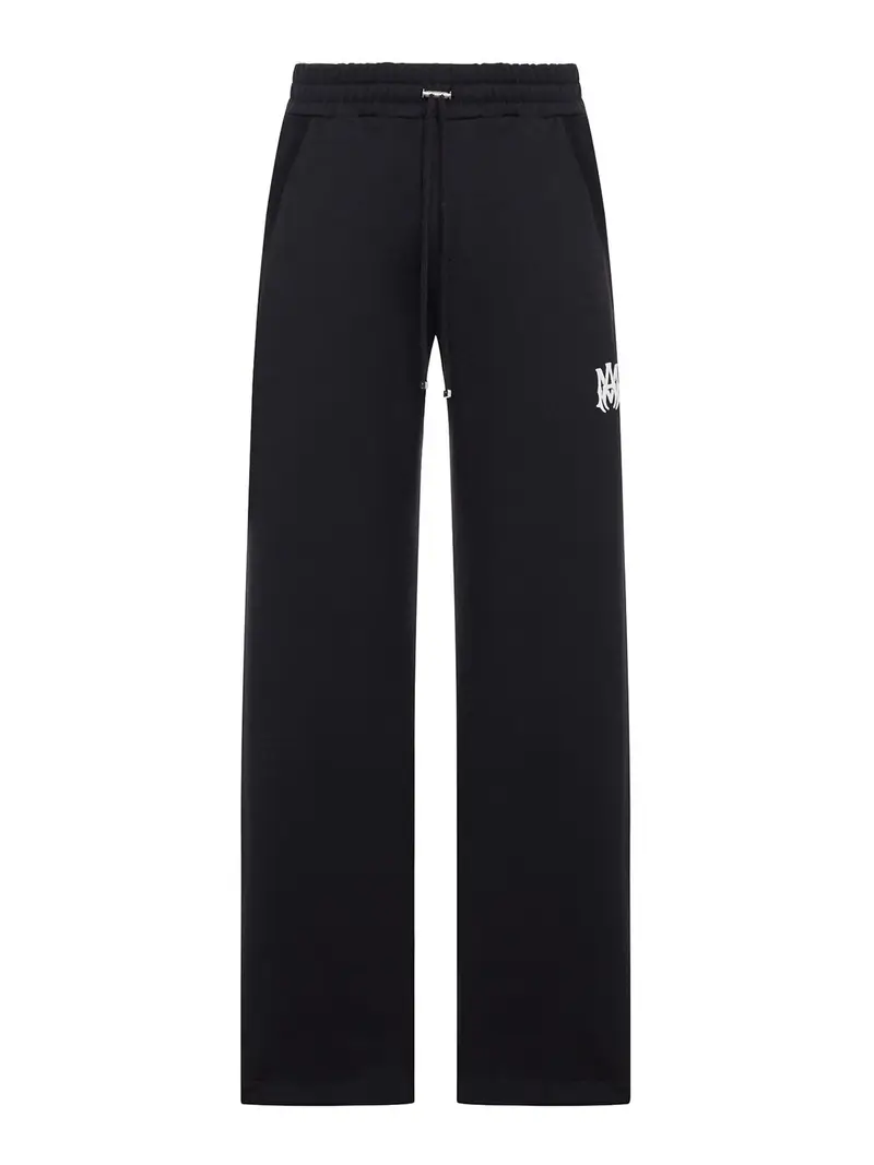 Pantaloni della tuta in cotone Ma Core Nero