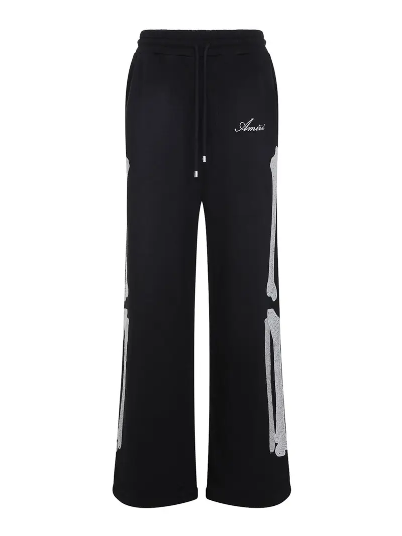 Pantaloni sportivi oversize Bones Nero