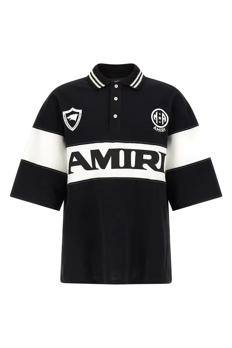 Polo Amiri Sport Bianco