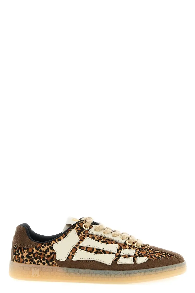 Sneaker Leopard Pacific Bones Marrone