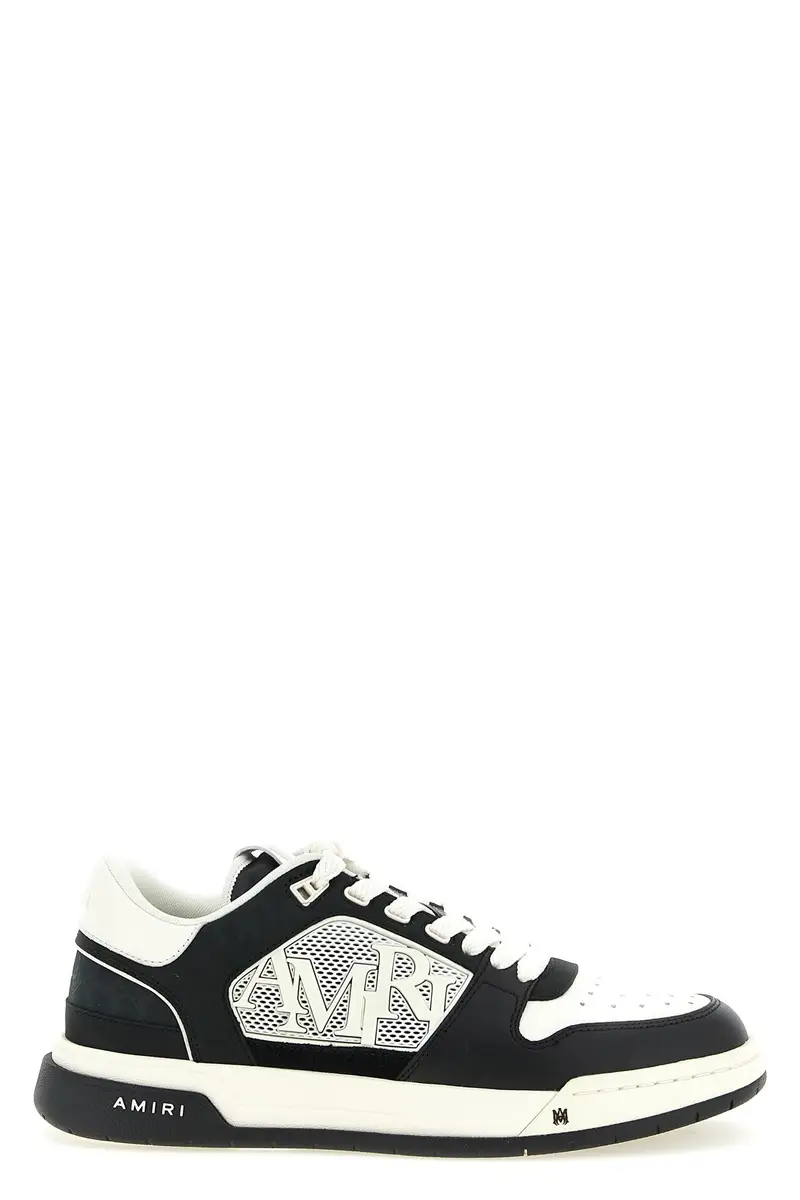 Sneaker Ma Quad Debossed Classic Low Bianco