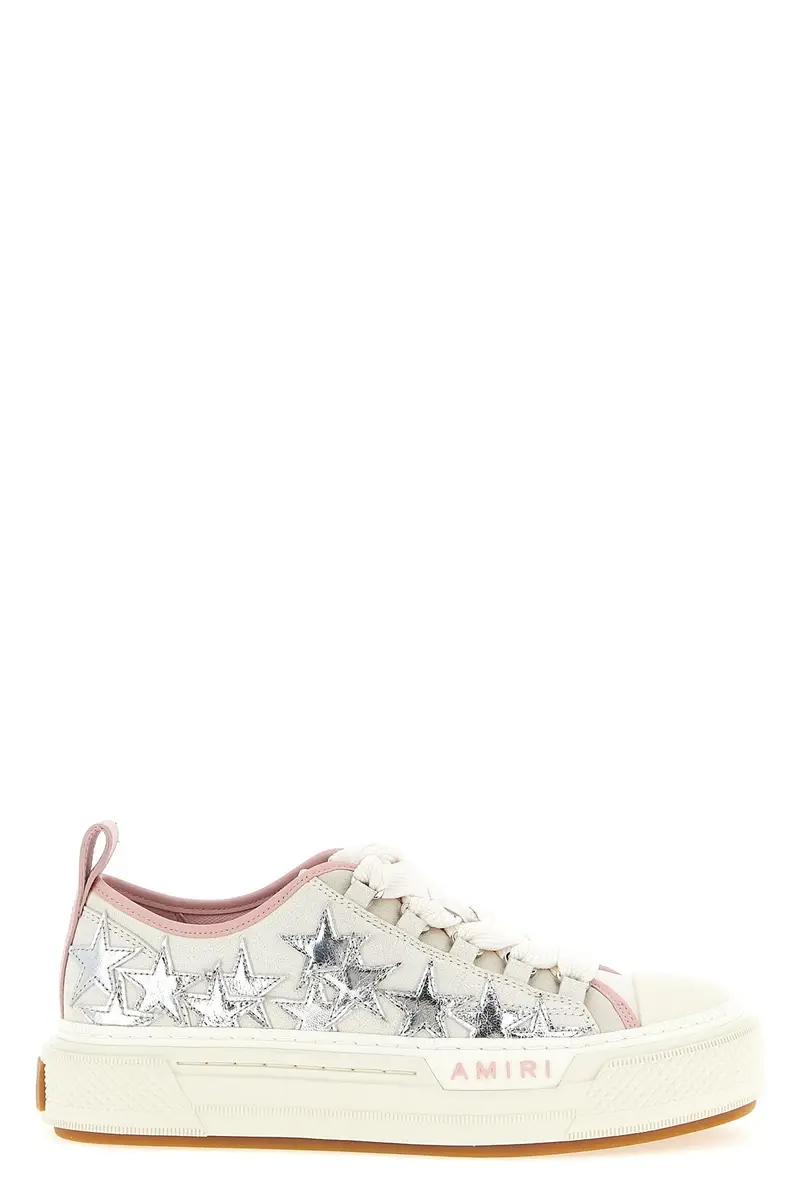 Sneaker 'Metallic Stars Court Low' Multi