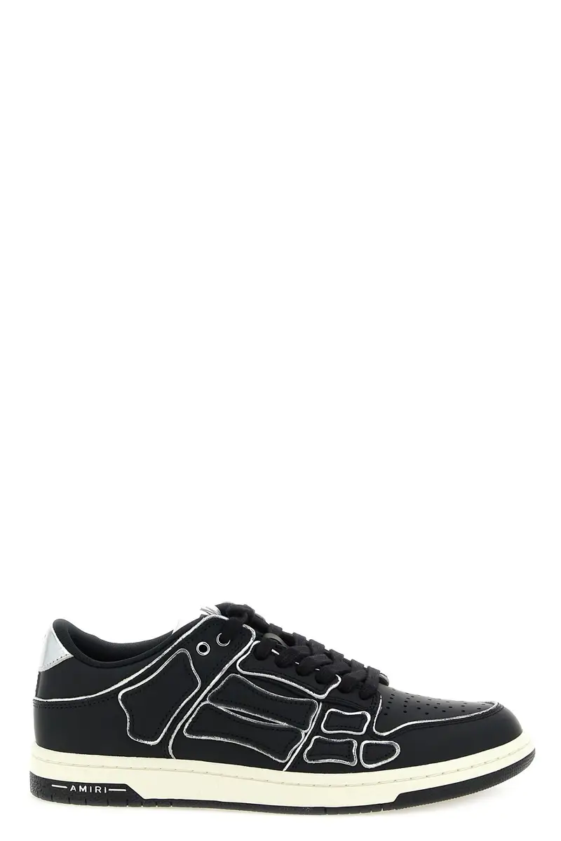 Sneaker Skel Top Low Nero