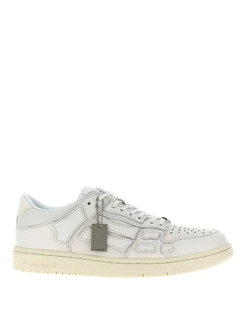 Sneakers basse Skel Bianco