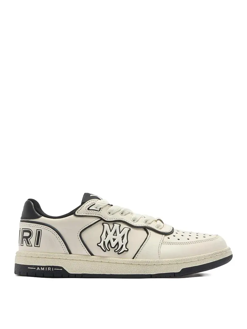Sneakers Con Logo Bianco