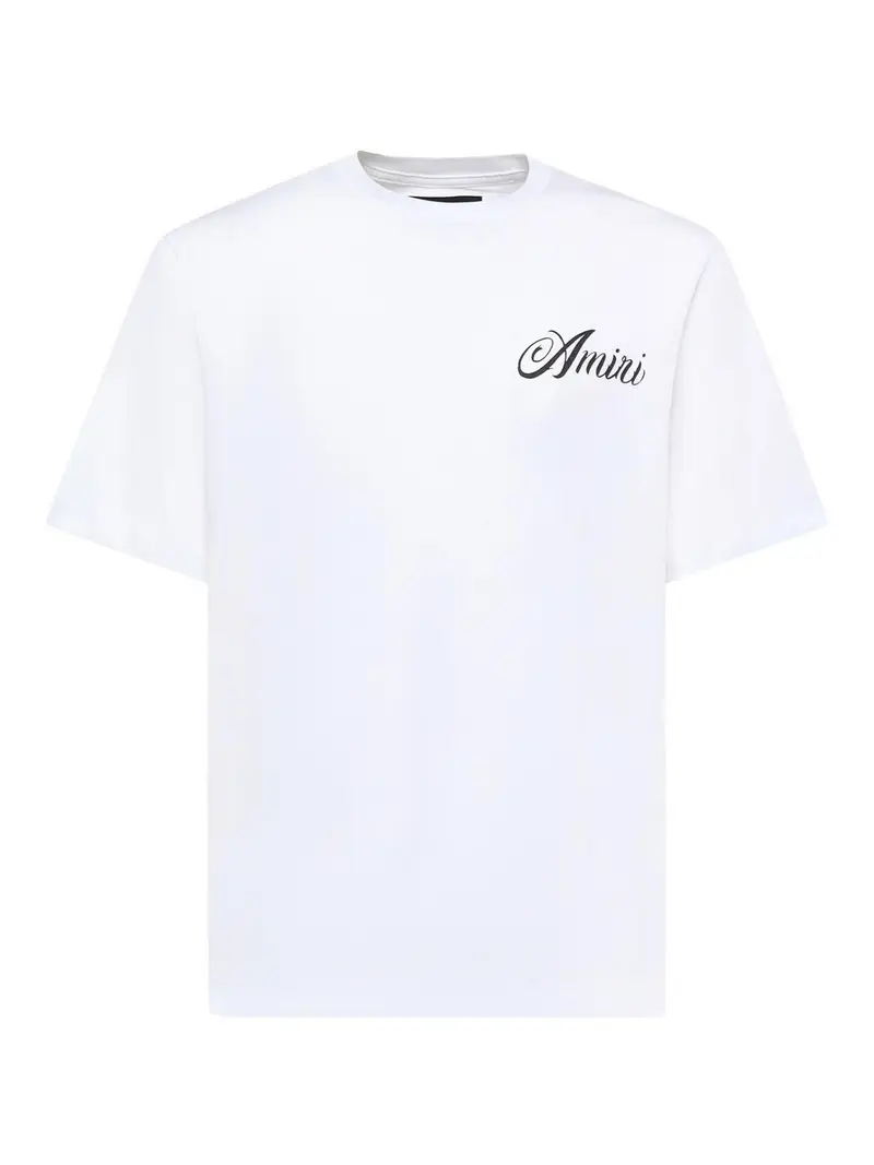 T-shirt con logo Bianco