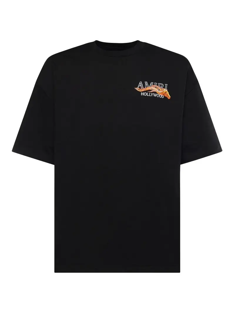 AMIRI T-shirt Nero 4203854