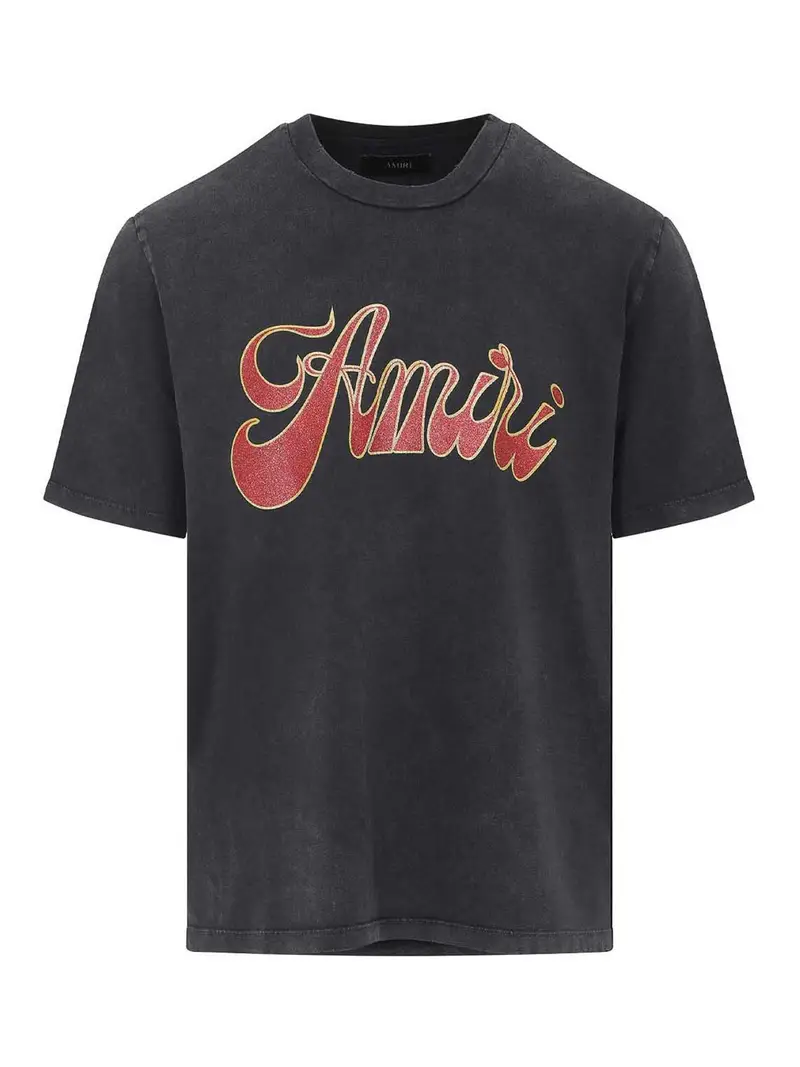 AMIRI T-shirt Nero 4005273