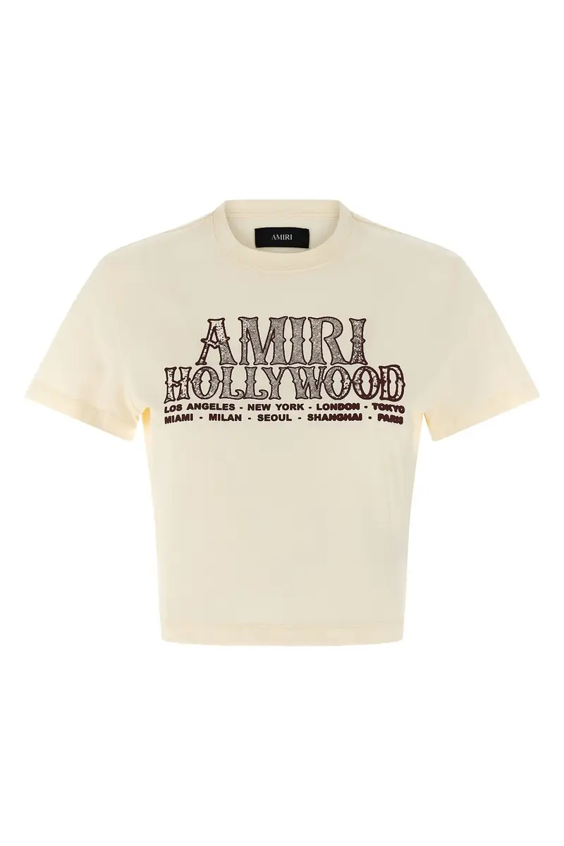 AMIRI T-shirt Bianco 3883990