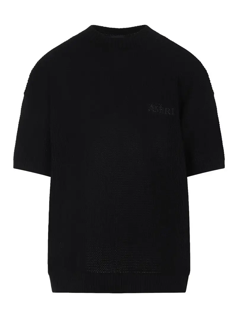 AMIRI T-shirt Nero 4108441