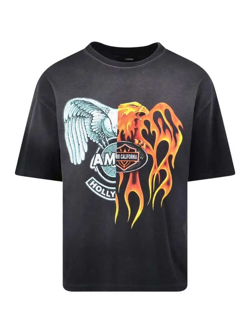 AMIRI T-shirt Nero 4007781