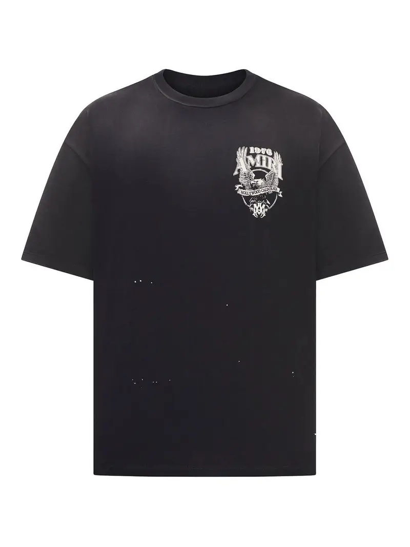 AMIRI T-shirt Nero 4007725