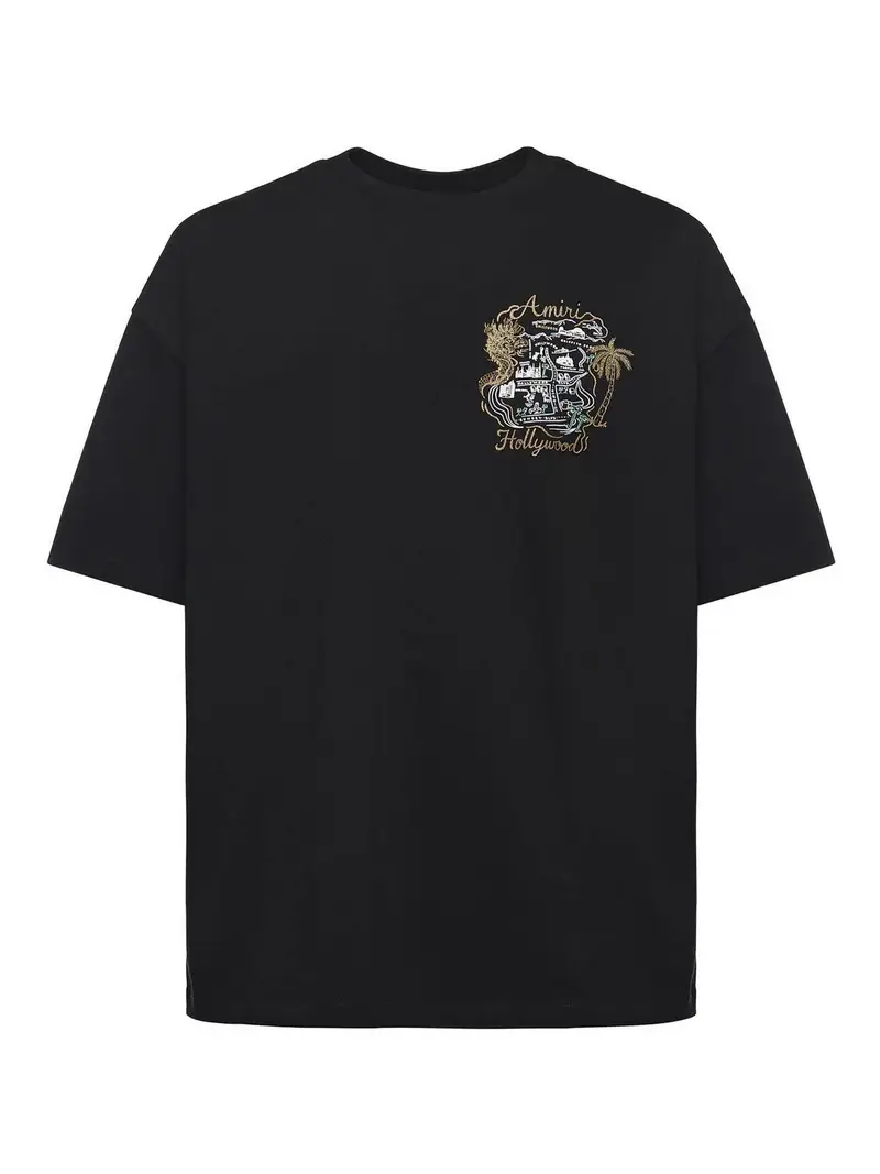AMIRI T-shirt Nero 3868307