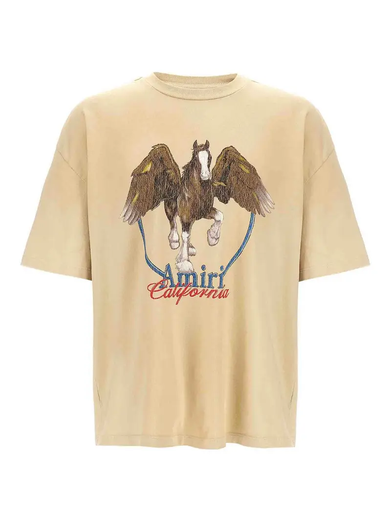 AMIRI T-shirt Grigio 3382669