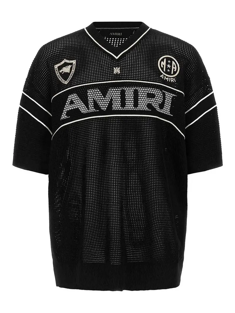 T-shirt sportiva Nero