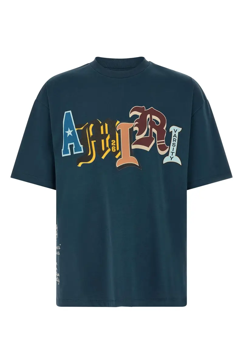 AMIRI T-shirt Blu 4352432