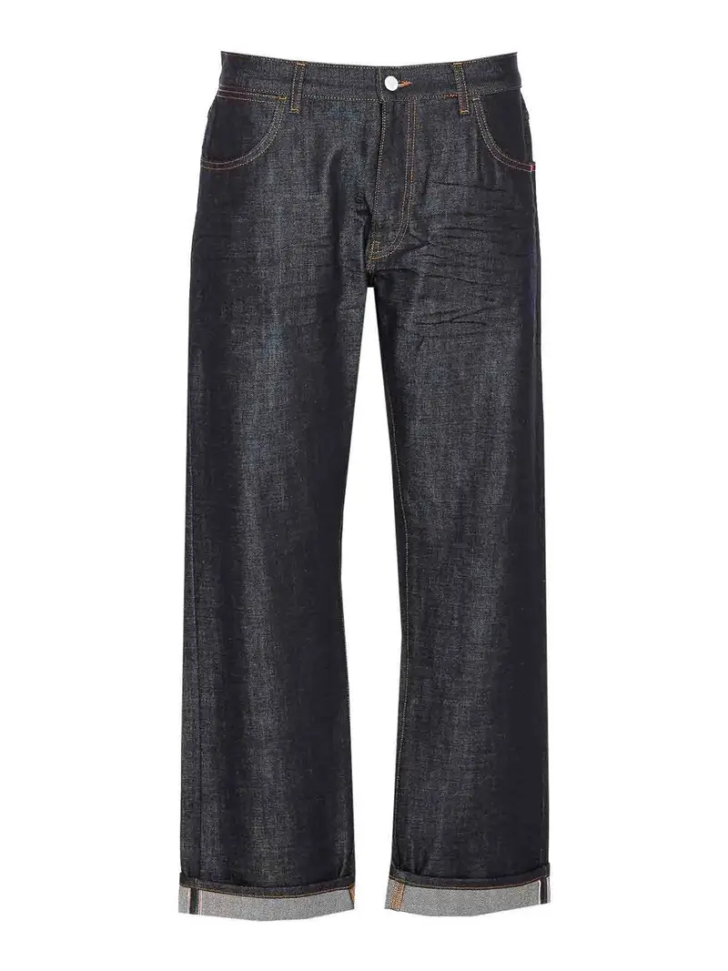 AMISH Jeans Nero 4162579