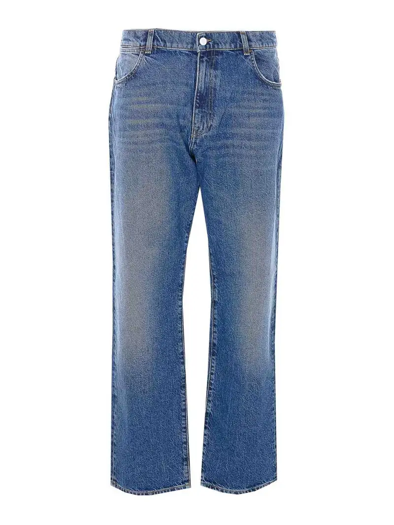 Jeans James in denim Blu