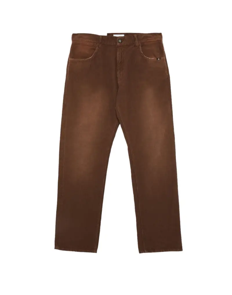 Amish Supplies James Corduroy Vintage pants pantaloni in velluto da uomo - Vintage brown 30 (44)