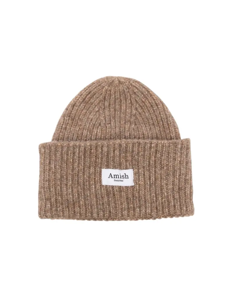 Supplies Recycled Yarn beanie cappellino in lana - Dried herb melange One Size