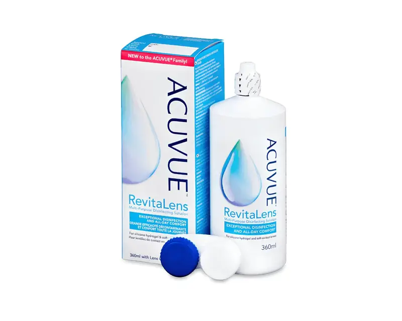 AMO  Acuvue Revitalens Soluzione Unica 360ml +PL Liquidi