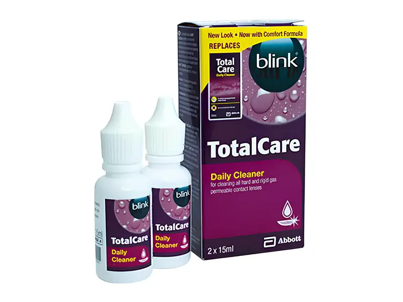 AMO  BLINK TOTALCARE DETERGENTE 2x15 ml. Liquidi