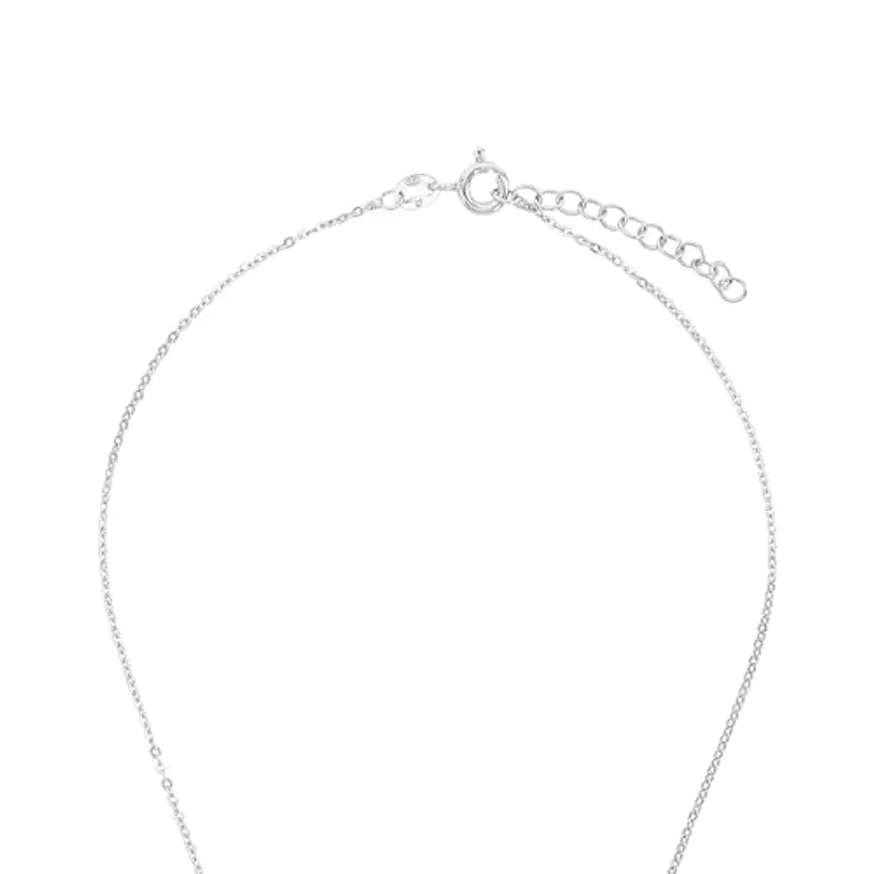 amor Collana con Ciondolo in Argento 925 Collana per bambini, 35+3 cm, Argento, unicorno, Viene fornita in una scatola regalo per gioielli miniatura 3