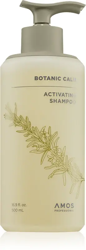 Botanic Calm Activating Shampoo rinforzante contro la perdita di densità dei capelli 500 ml