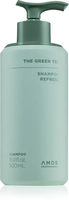 The Green Tea Shampoo Refresh shampoo anti-caduta per cuoi capelluti normali e secchi 500 ml