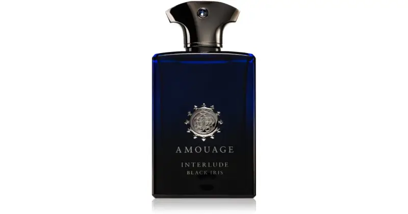 Interlude Black Iris Eau de Parfum per uomo 100 ml