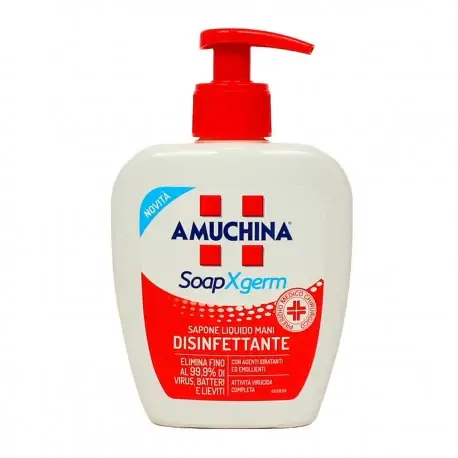Sapone Liquido Mani Igienizzante Disinfettante 250 Ml