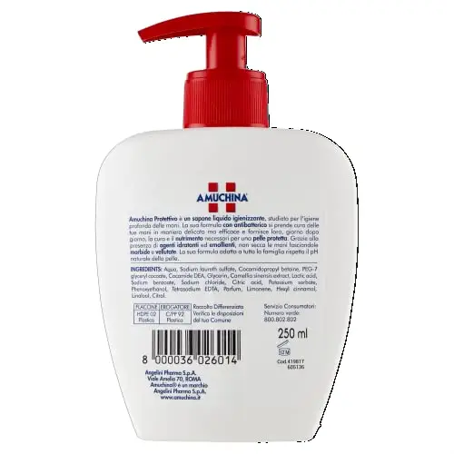 Amuchina Sapone Liquido Protettivo, 250ml miniatura 3