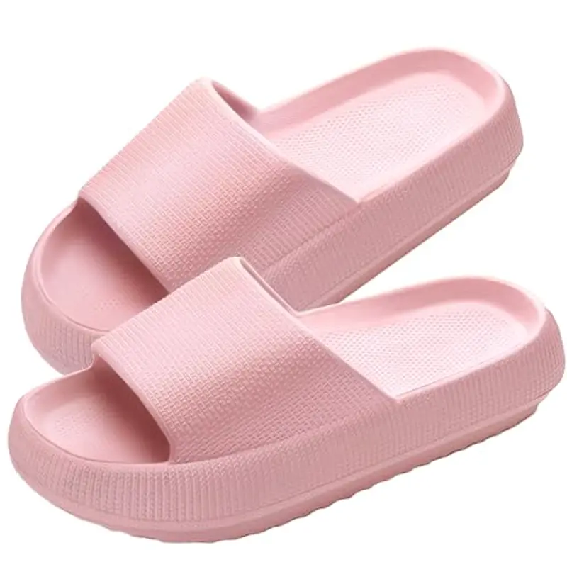 AMZHOTER Pantofole Uomo Rosa 1887135