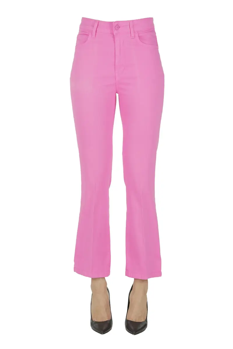 Jeans Bootcut cropped