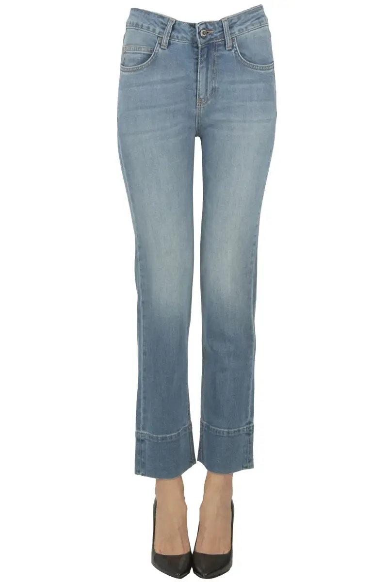 Jeans Capri cropped