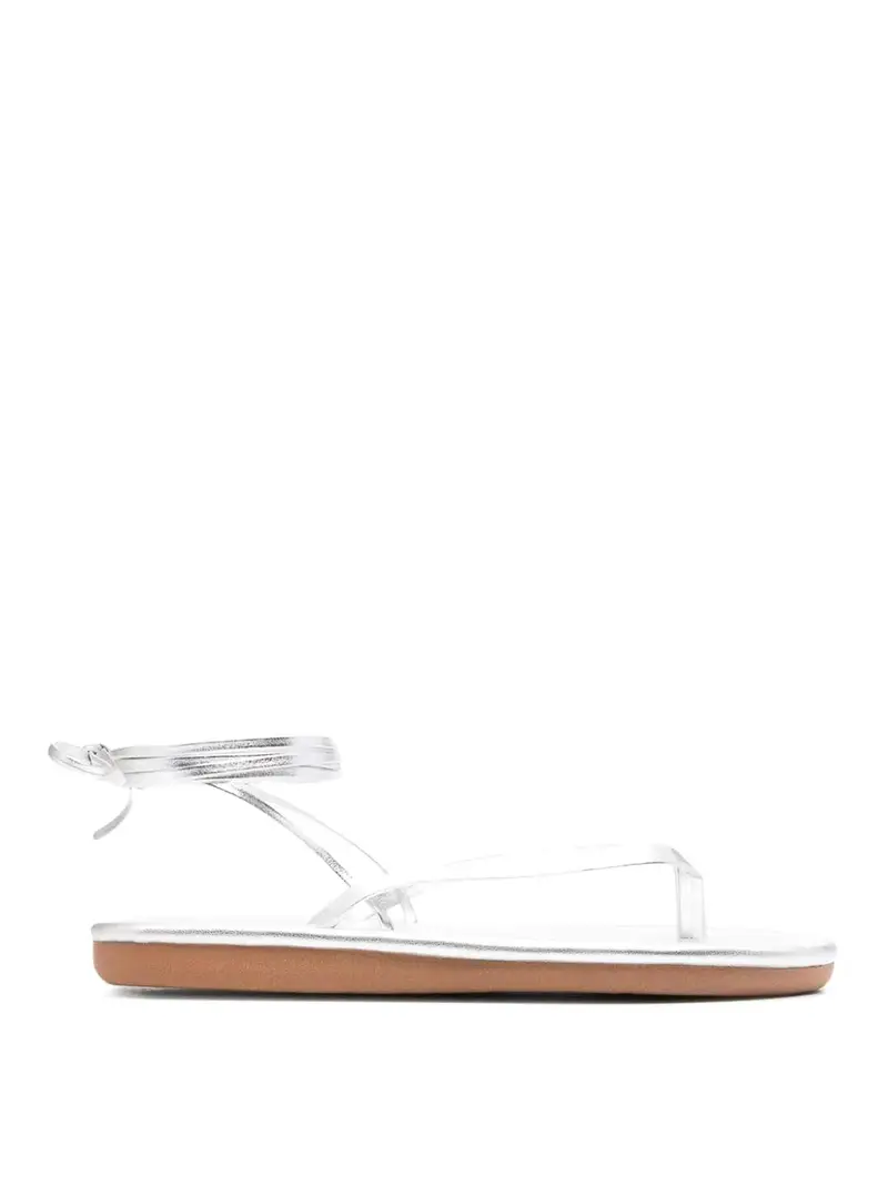 Sandalo infradito Sahara Metallico