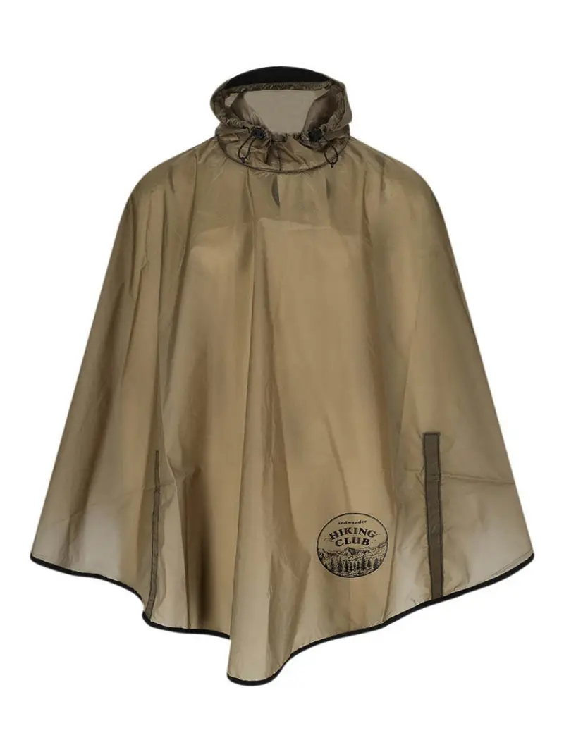 Poncho Indrorepellente Beige