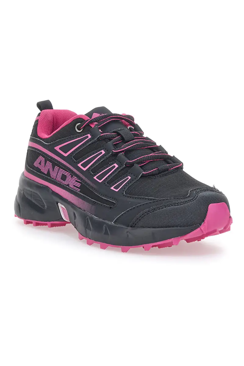 Scarpe da Trekking Ande 51089 Nere e Fuxia [NERO miniatura 2