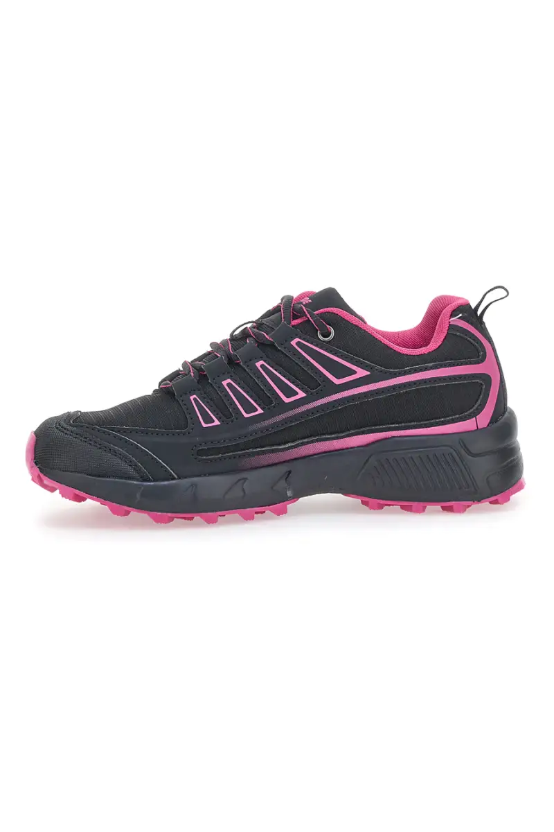 Scarpe da Trekking Ande 51089 Nere e Fuxia [NERO miniatura 3