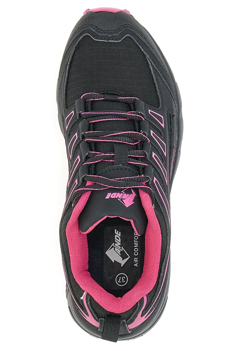 Scarpe da Trekking Ande 51089 Nere e Fuxia [NERO miniatura 5