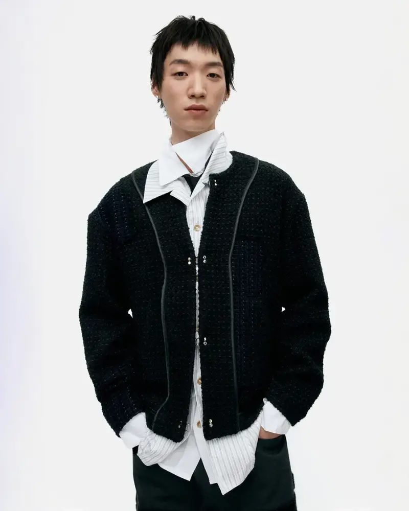 ANDERSON BELL Cardigan Nero 2656048