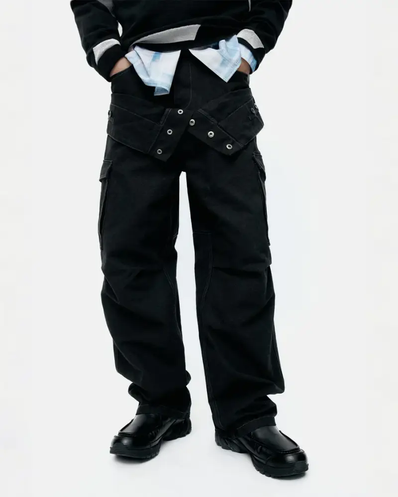 ANDERSON BELL Jeans Nero 3376766