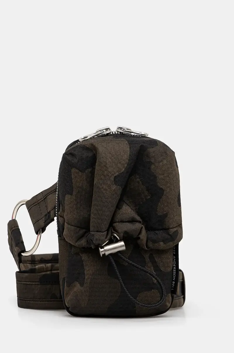 borsetta Harness Pocket Cross Bag colore verde aaa413u