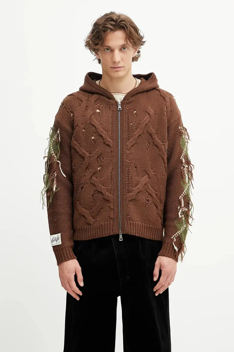 Andersson Bell Cardigan Uomo Marrone 2251695