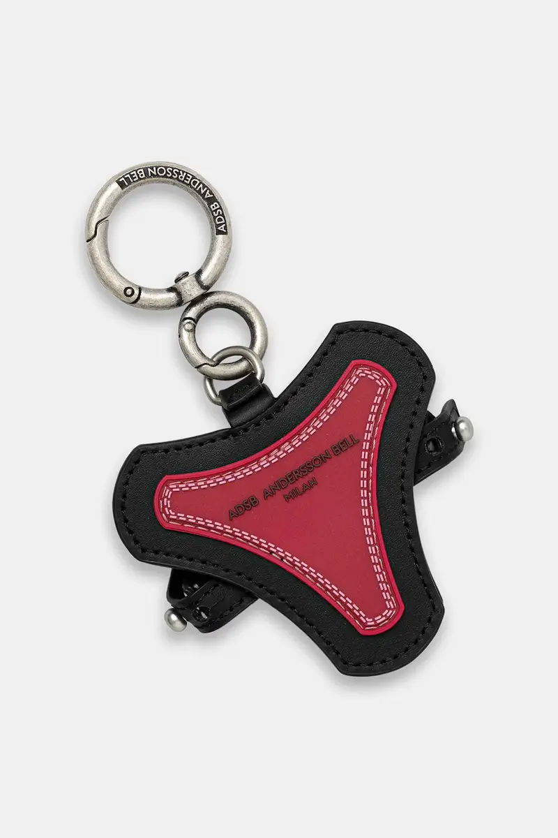 custodia per airpod in pelle Adsb Airpods Case aaa443u Rosa