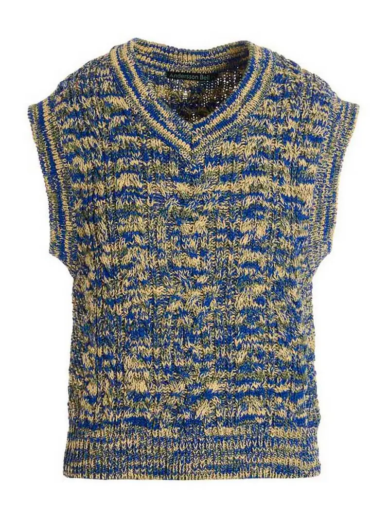 Andersson Bell Gilet Blu 3400004