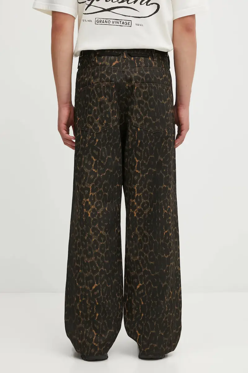 Andersson Bell Jeans Uomo Marrone 2583146 miniatura 3